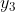 y_{3}