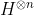 H^{\otimes n}