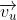 \overrightarrow{v_u}