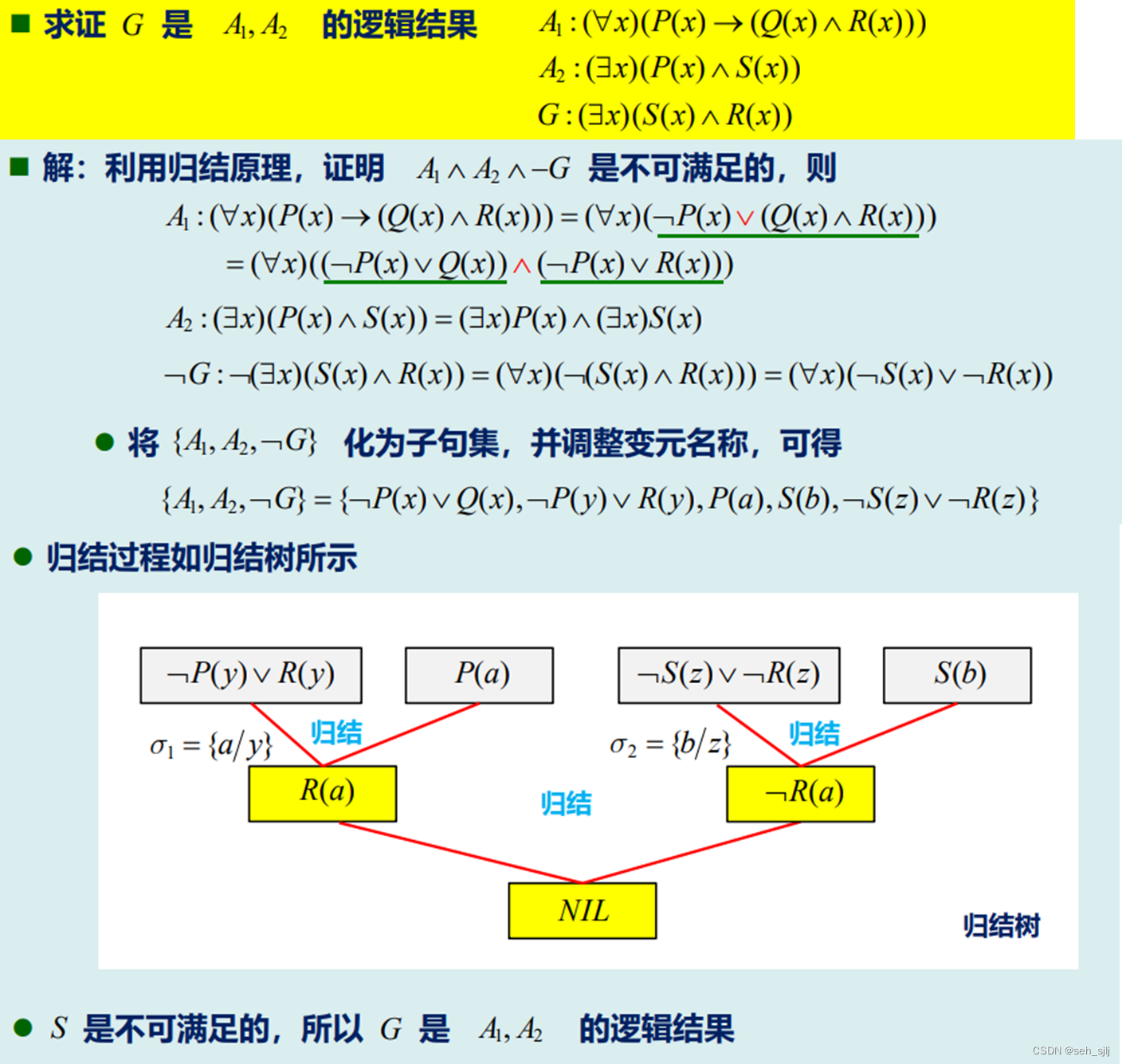 归结反演例3