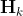{\mathbf{H}}_{k}
