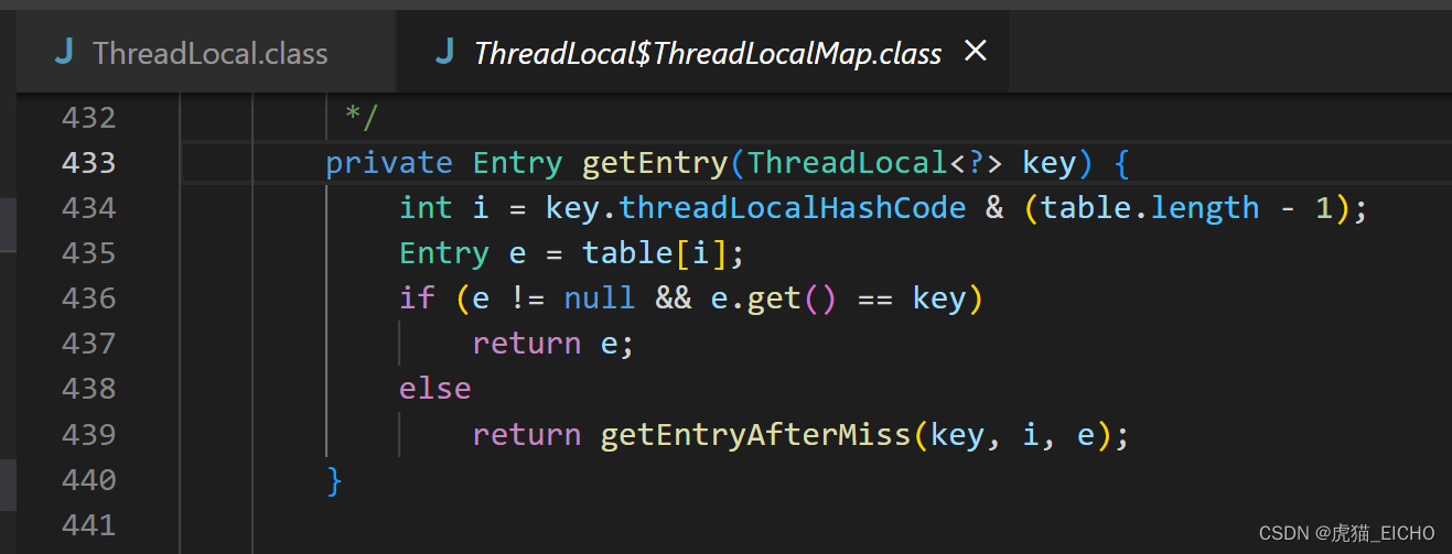 数据结构类 ThreadLocal$ThreadLocalMap