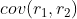 cov(r_{1},r_{2})