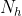N_{h}