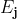 E_\textbf{j}